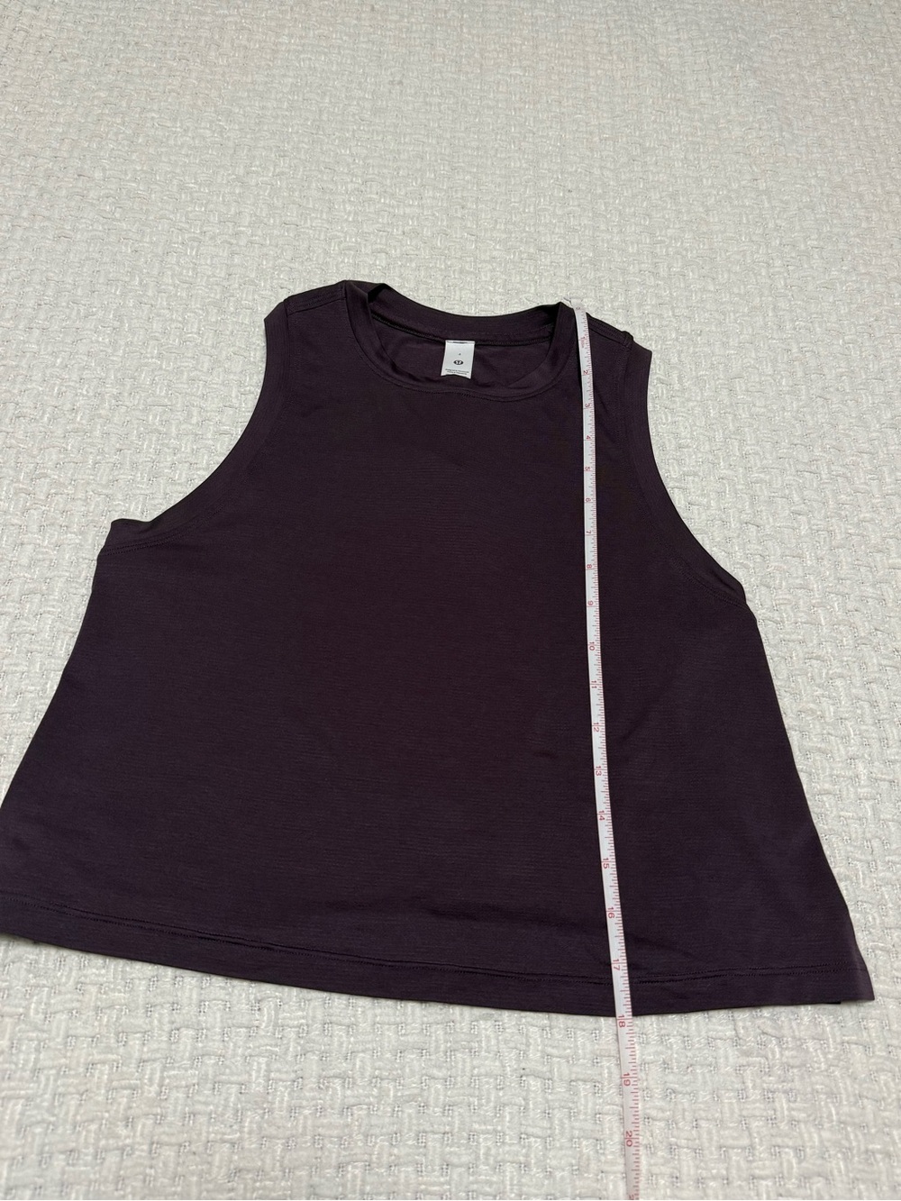 Lululemon Ultralight Purple Tank Top
Women’s Size 4